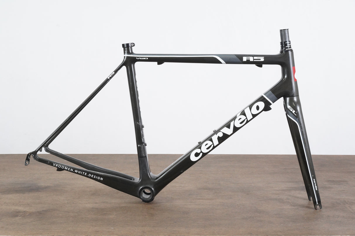 54cm Cervelo R5 SL Project California Carbon Rim Brake Road Frameset