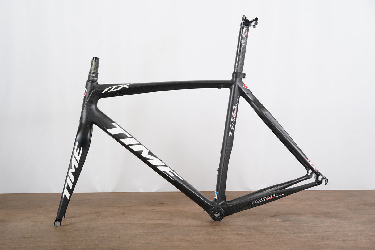 53cm Time NX Carbon Rim Brake Road Frameset