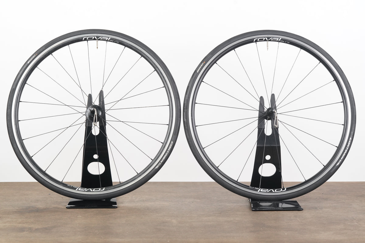 Roval SLX 24 Alloy Tubeless Clincher Rim Brake Wheelset Shimano/SRAM 11 Speed