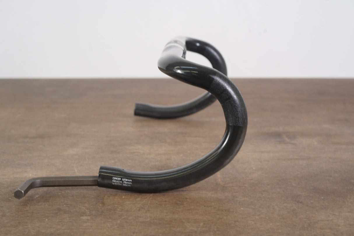 38cm Specialized S-WORKS Shallow Bend Carbon Compact Road Handlebar 31.8mm