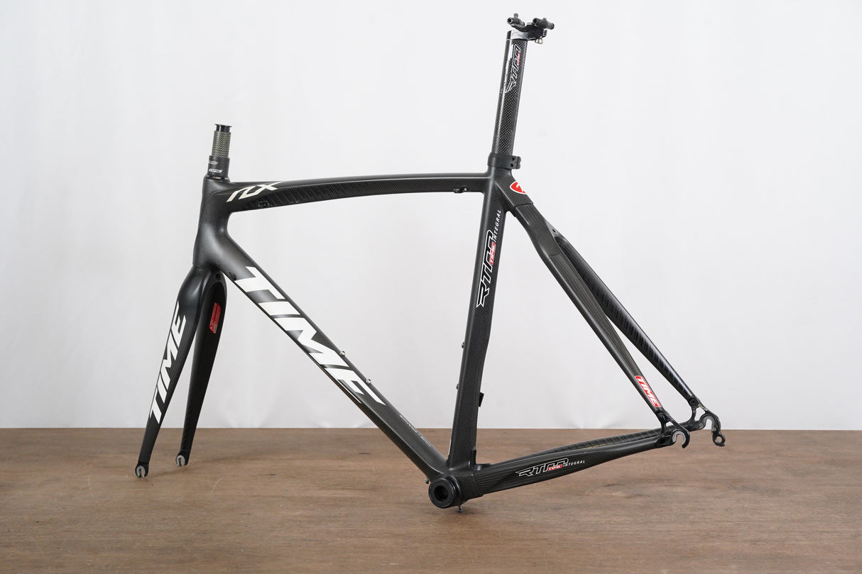 53cm Time NX Carbon Rim Brake Road Frameset