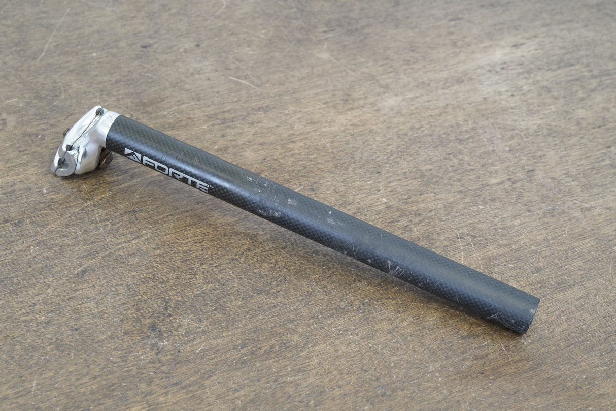 27.2mm Forte Carbon Alloy Setback Road Seatpost 261g