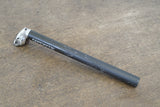 27.2mm Forte Carbon Alloy Setback Road Seatpost 261g