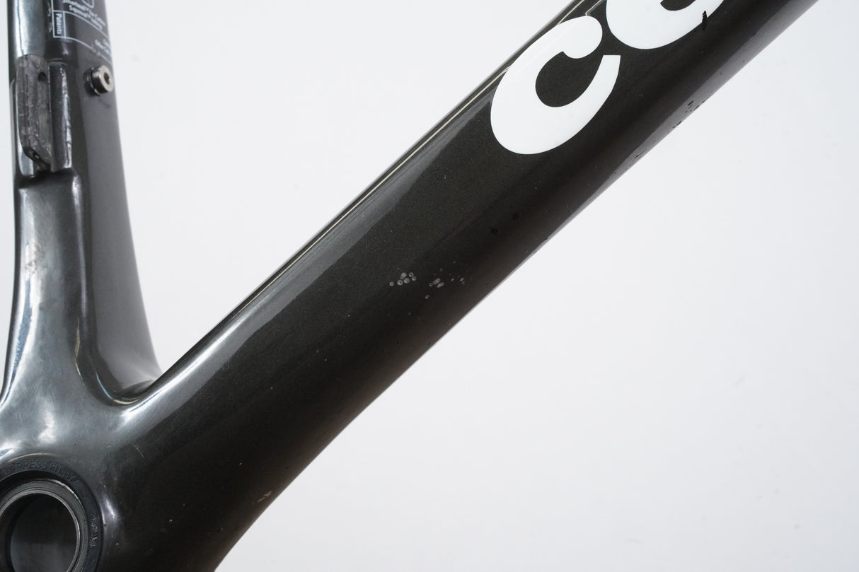54cm Cervelo R5 SL Project California Carbon Rim Brake Road Frameset