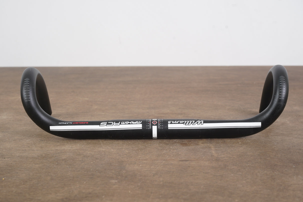 40cm Williams Maxim ACS Alloy Compact Road Handlebar 31.8mm