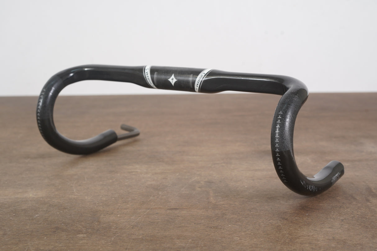 38cm Specialized S-WORKS Shallow Bend Carbon Compact Road Handlebar 31.8mm