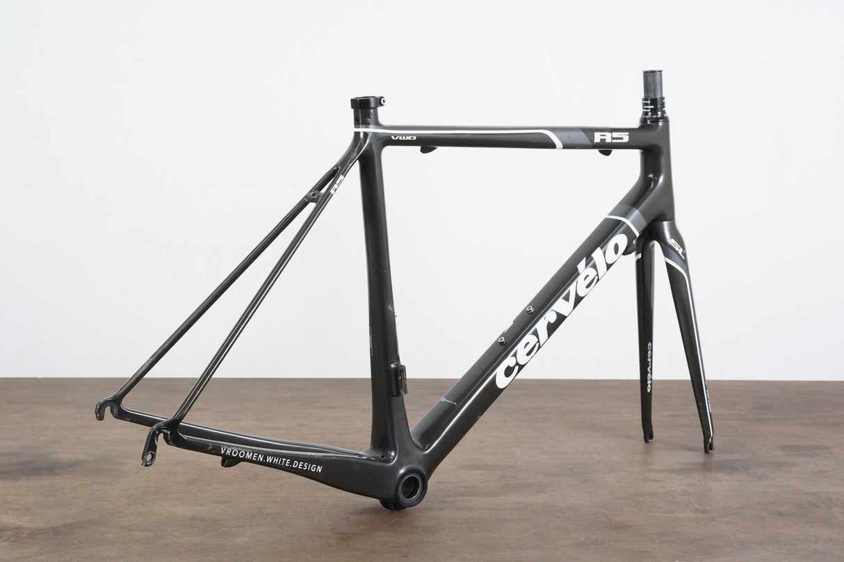 54cm Cervelo R5 SL Project California Carbon Rim Brake Road Frameset