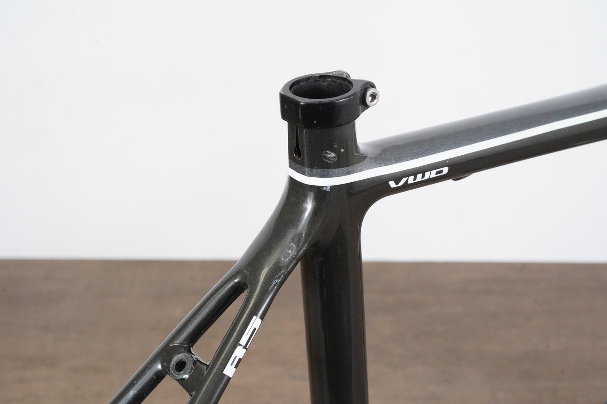 54cm Cervelo R5 SL Project California Carbon Rim Brake Road Frameset