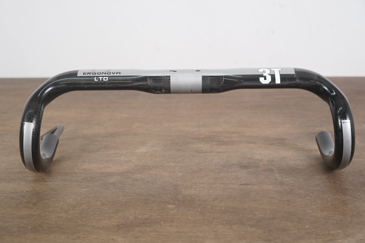 40cm 3T Ergonova LTD Carbon Compact Road Handlebar 31.8mm
