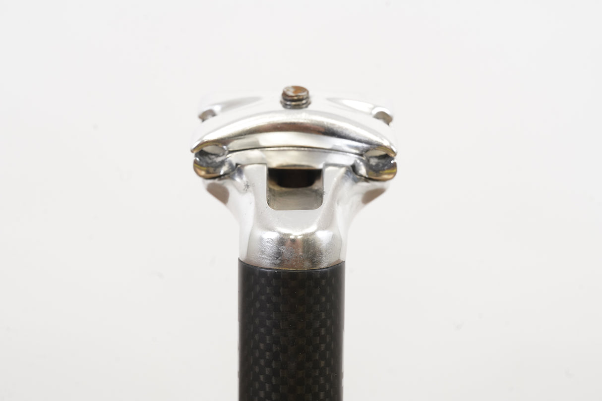 27.2mm Forte Carbon Alloy Setback Road Seatpost 261g