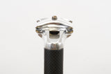 27.2mm Forte Carbon Alloy Setback Road Seatpost 261g