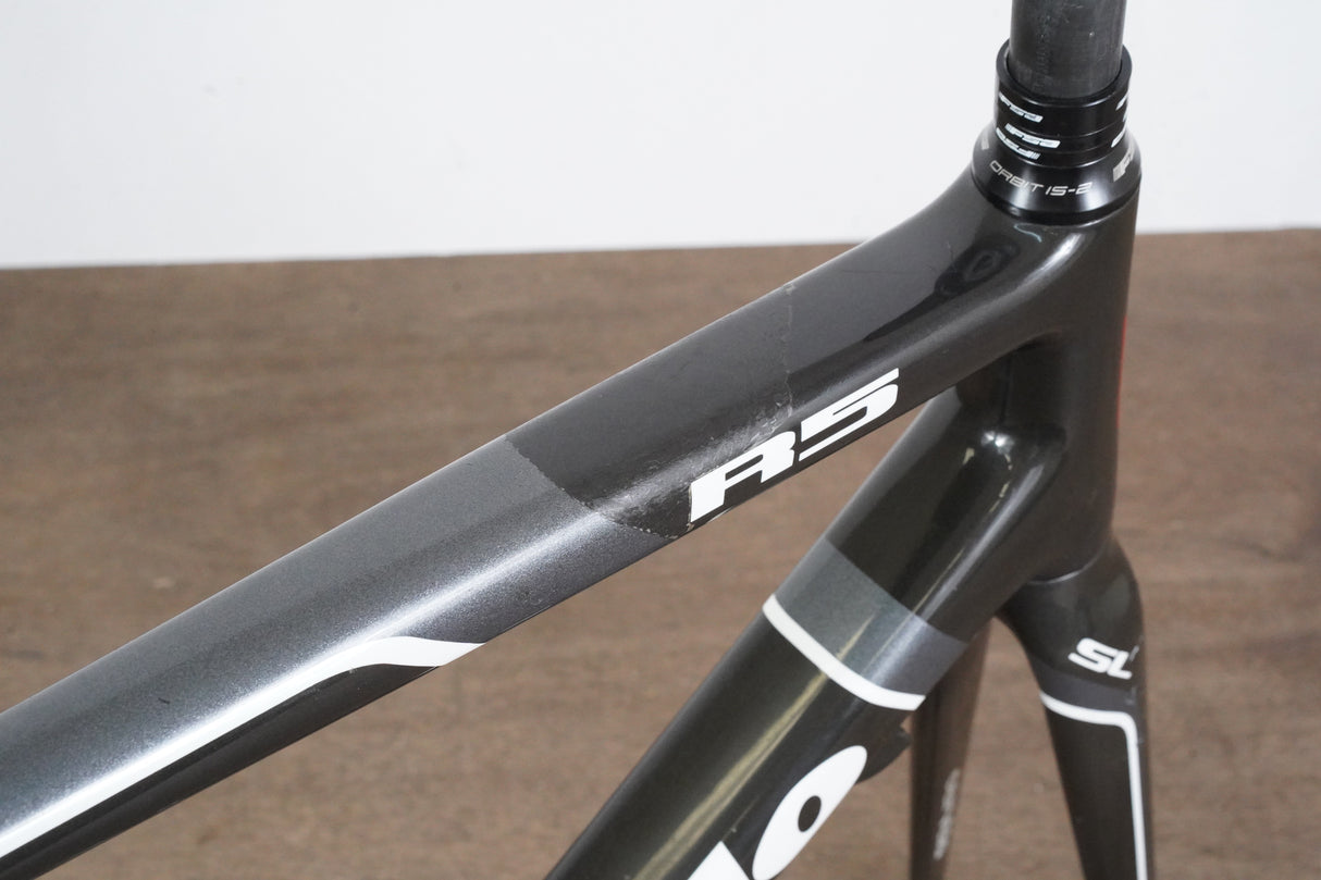 54cm Cervelo R5 SL Project California Carbon Rim Brake Road Frameset