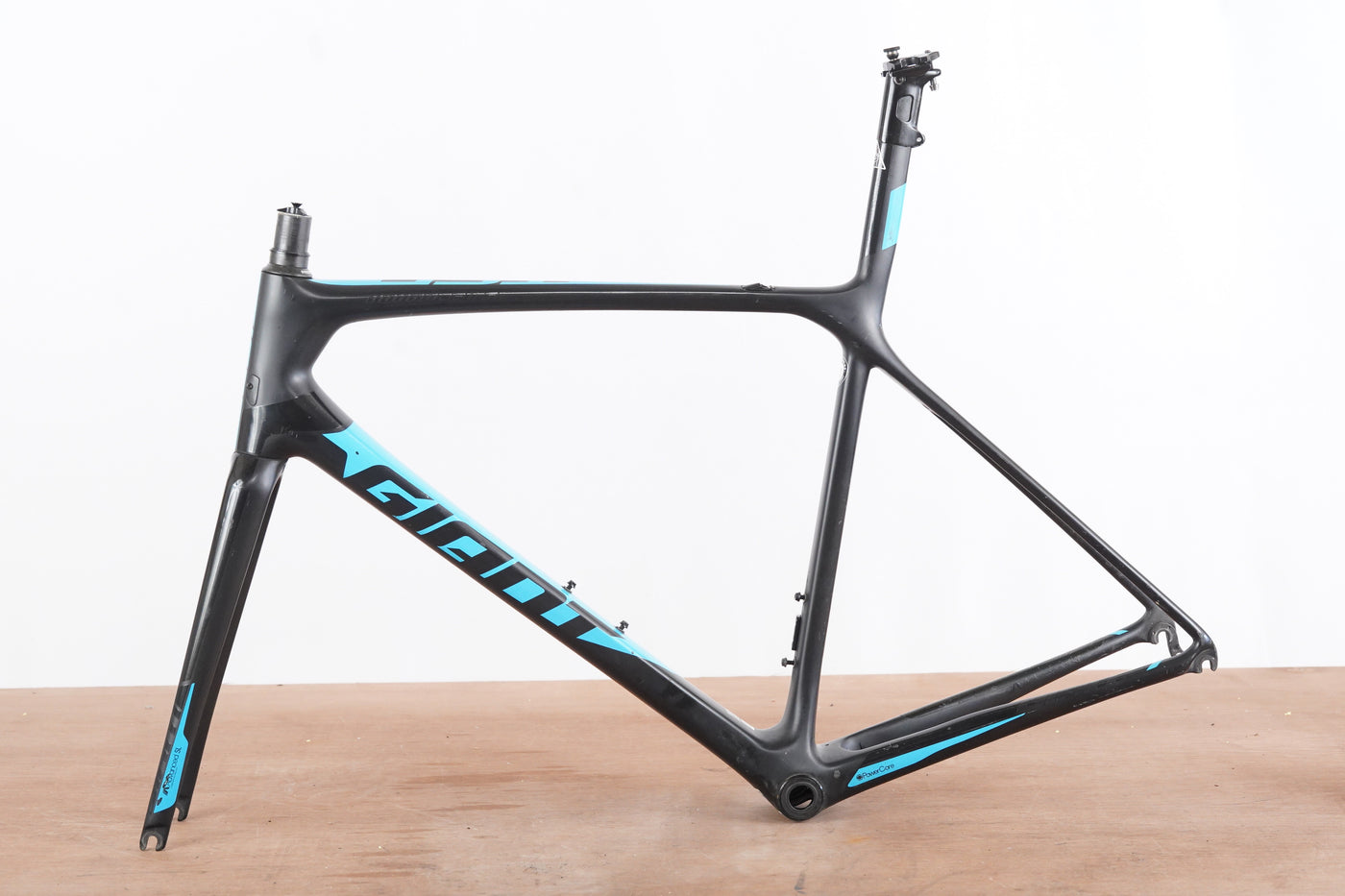 L (Large) Giant TCR Advanced SL ISP Carbon Rim Brake Frameset