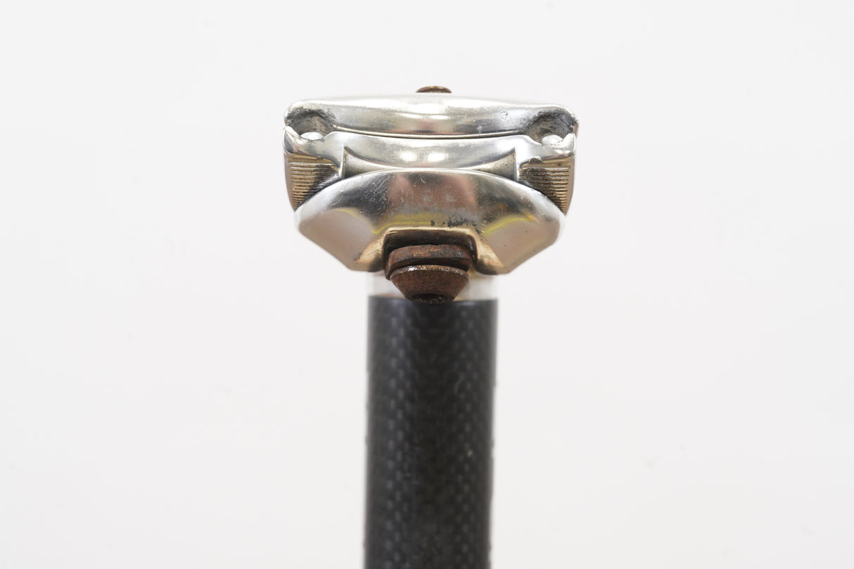 27.2mm Forte Carbon Alloy Setback Road Seatpost 261g
