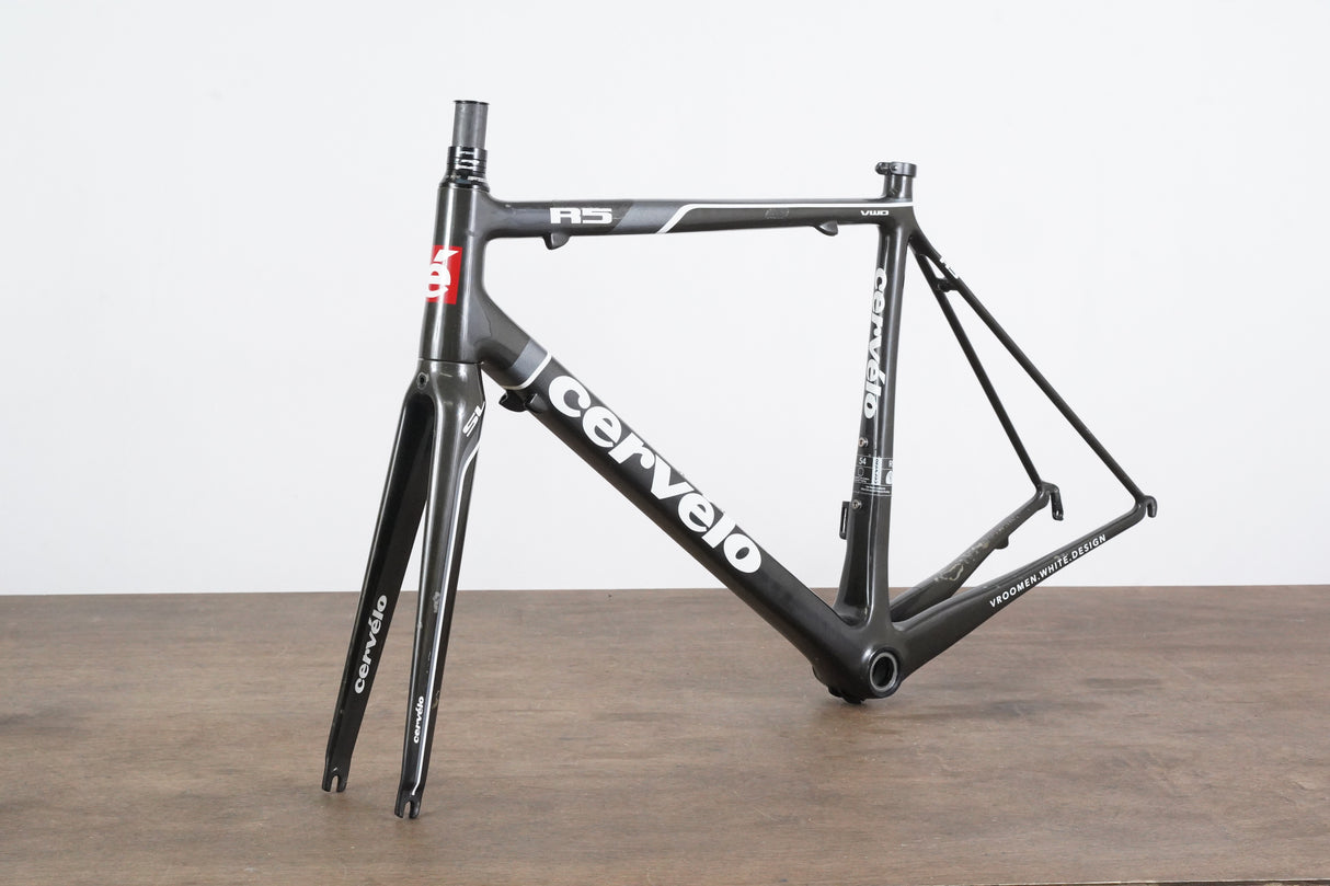 54cm Cervelo R5 SL Project California Carbon Rim Brake Road Frameset