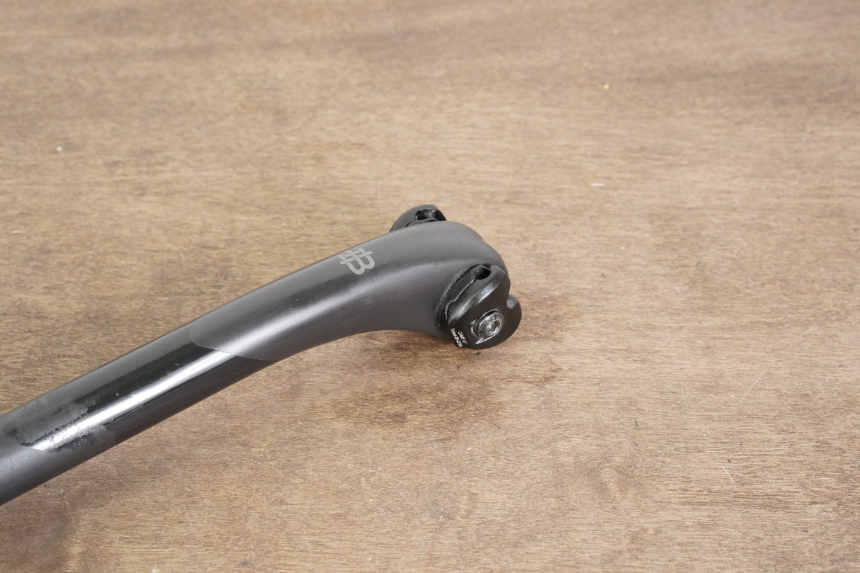 27.2mm Black Inc. Carbon Setback Road Seatpost