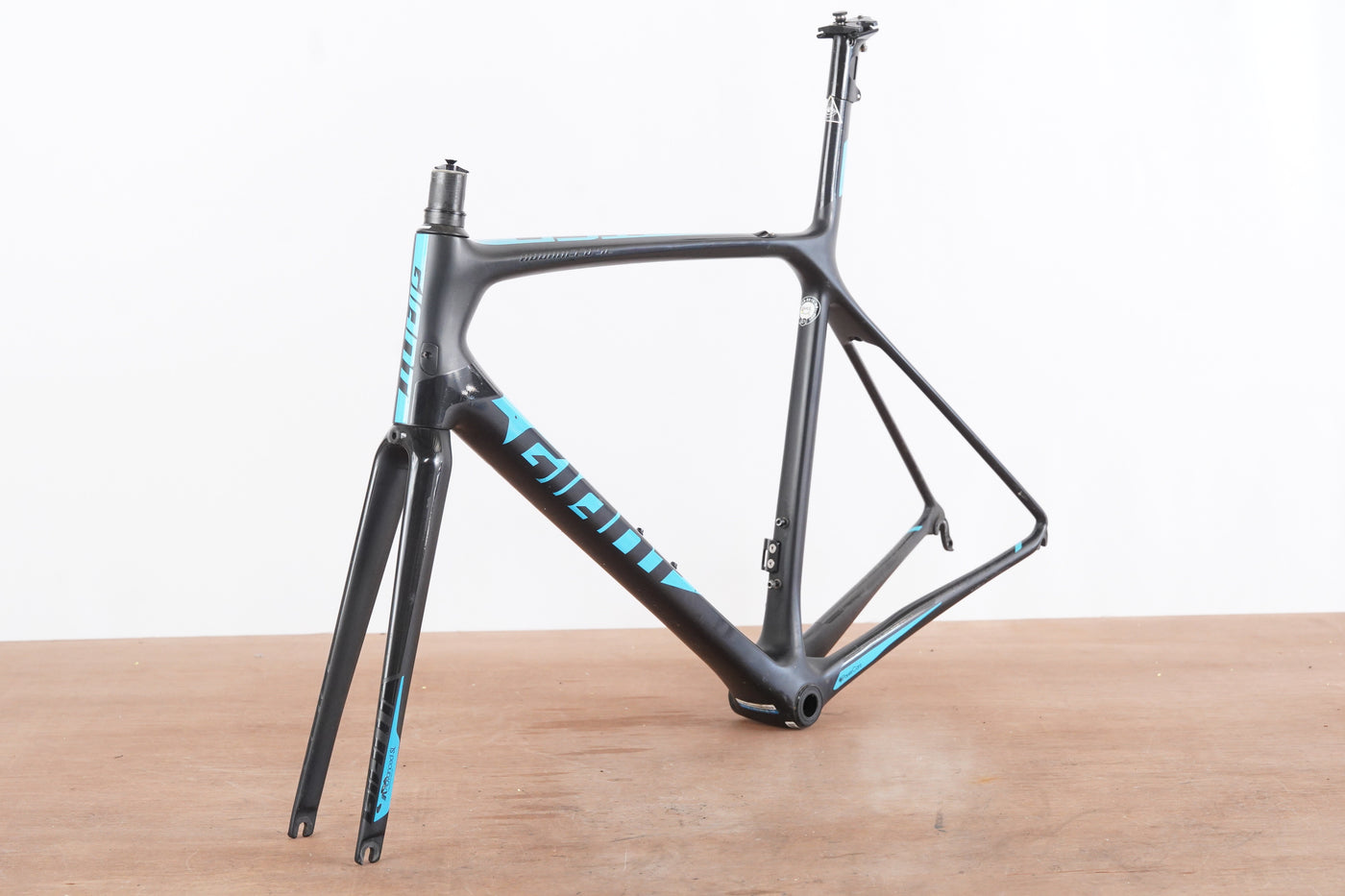 L (Large) Giant TCR Advanced SL ISP Carbon Rim Brake Frameset