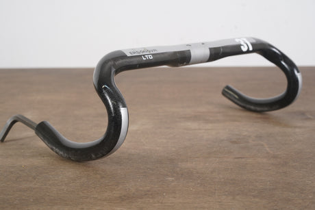 40cm 3T Ergonova LTD Carbon Compact Road Handlebar 31.8mm