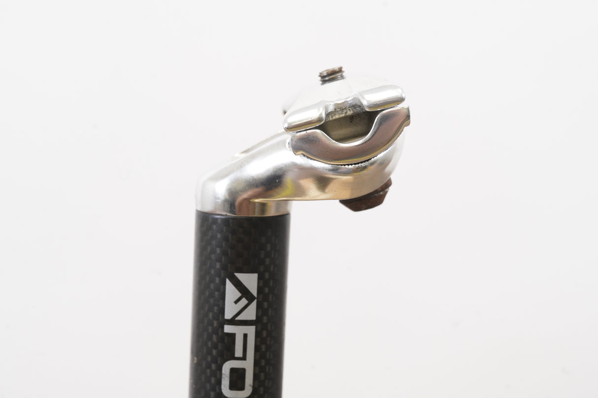 27.2mm Forte Carbon Alloy Setback Road Seatpost 261g