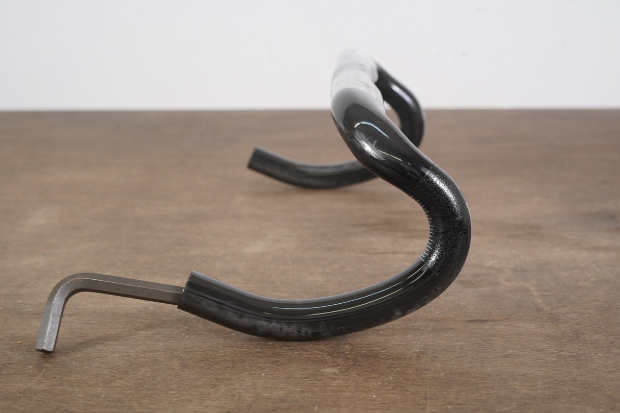 40cm 3T Ergonova LTD Carbon Compact Road Handlebar 31.8mm