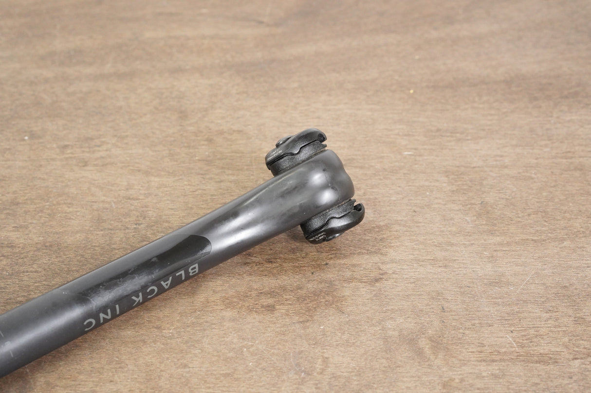 27.2mm Black Inc. Carbon Setback Road Seatpost