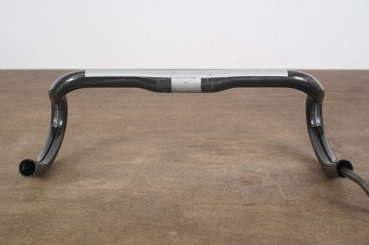 40cm 3T Ergonova LTD Carbon Compact Road Handlebar 31.8mm