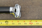 27.2mm Forte Carbon Alloy Setback Road Seatpost 261g