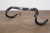 40cm 3T Ergonova LTD Carbon Compact Road Handlebar 31.8mm