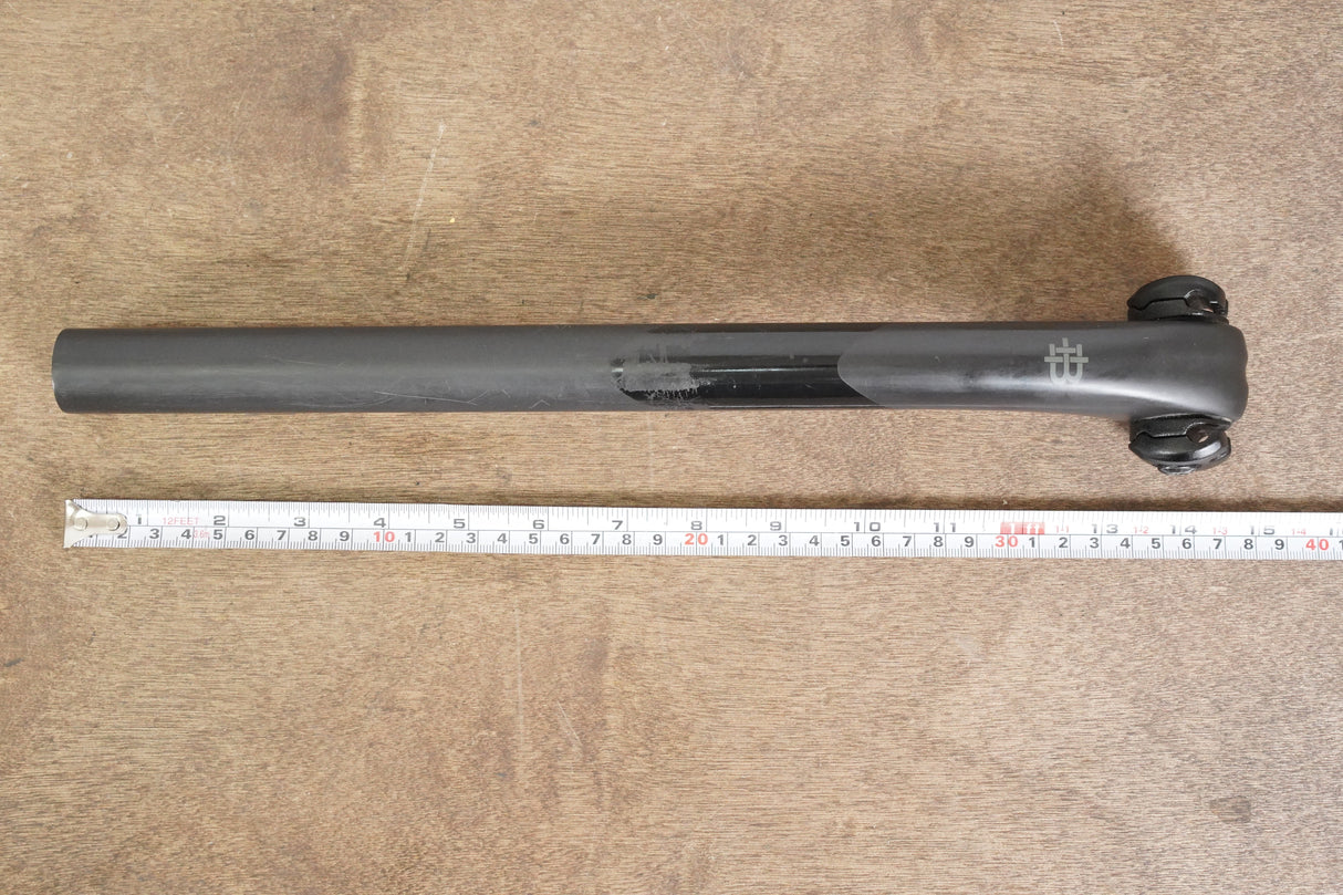 27.2mm Black Inc. Carbon Setback Road Seatpost