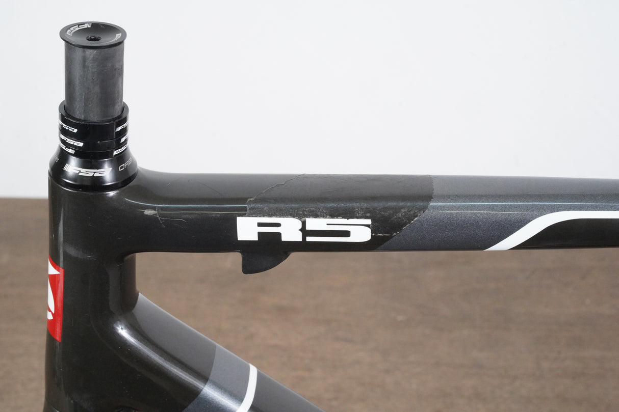 54cm Cervelo R5 SL Project California Carbon Rim Brake Road Frameset