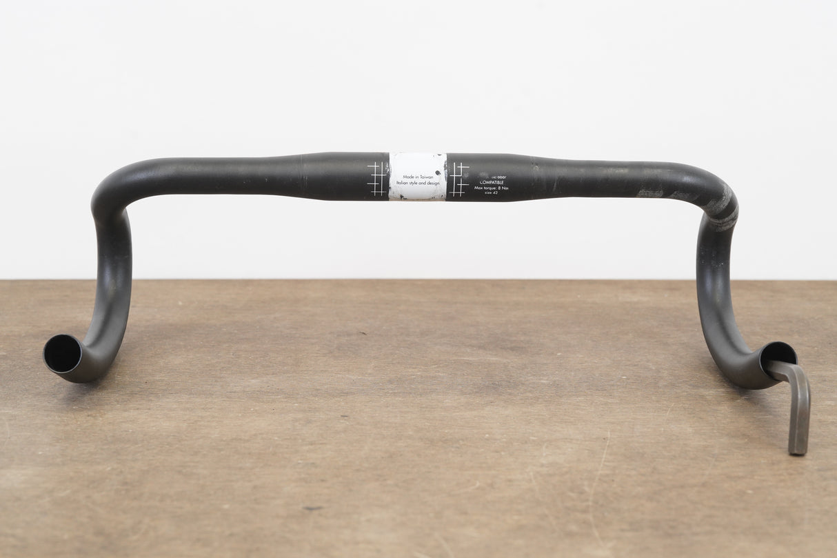42cm 3T Ergosum Pro Alloy Compact Road Handlebar 31.8mm