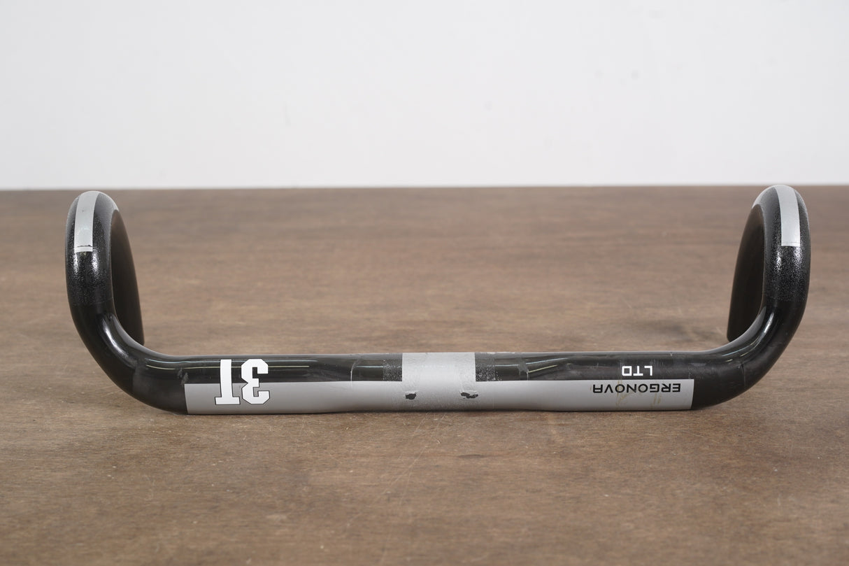40cm 3T Ergonova LTD Carbon Compact Road Handlebar 31.8mm