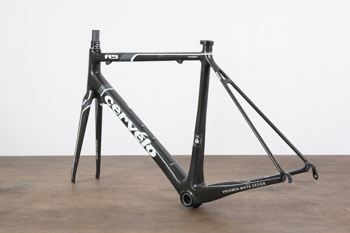 54cm Cervelo R5 SL Project California Carbon Rim Brake Road Frameset