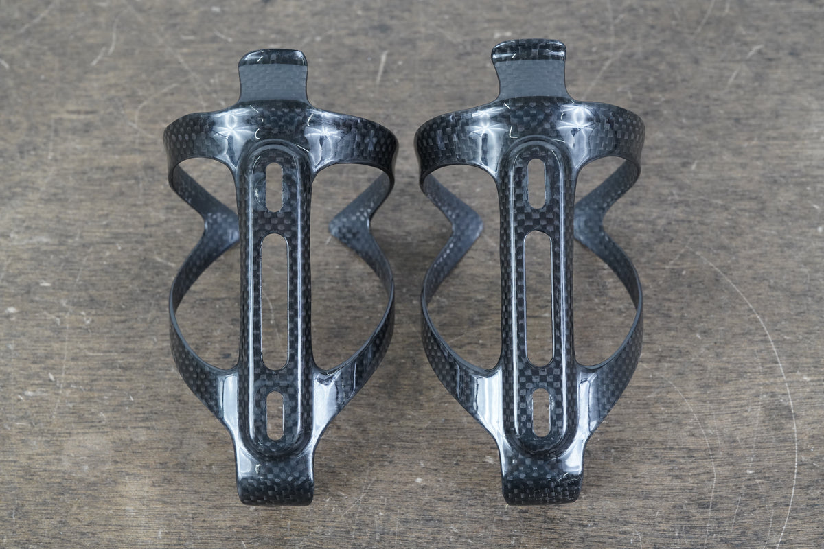 (2) Carbon Water Bottle Cages 35g