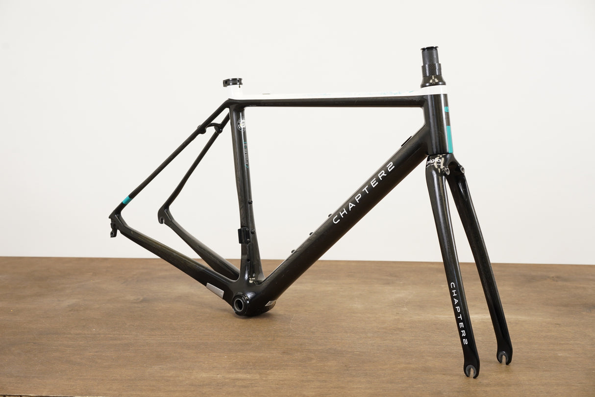 S (Small) Chapter2 Huru Carbon Rim Brake Road Frameset Chapter 2