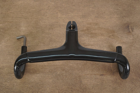 40cm Van Dessel 110mm -6 Degree Integrated Carbon Barstem Handlebar