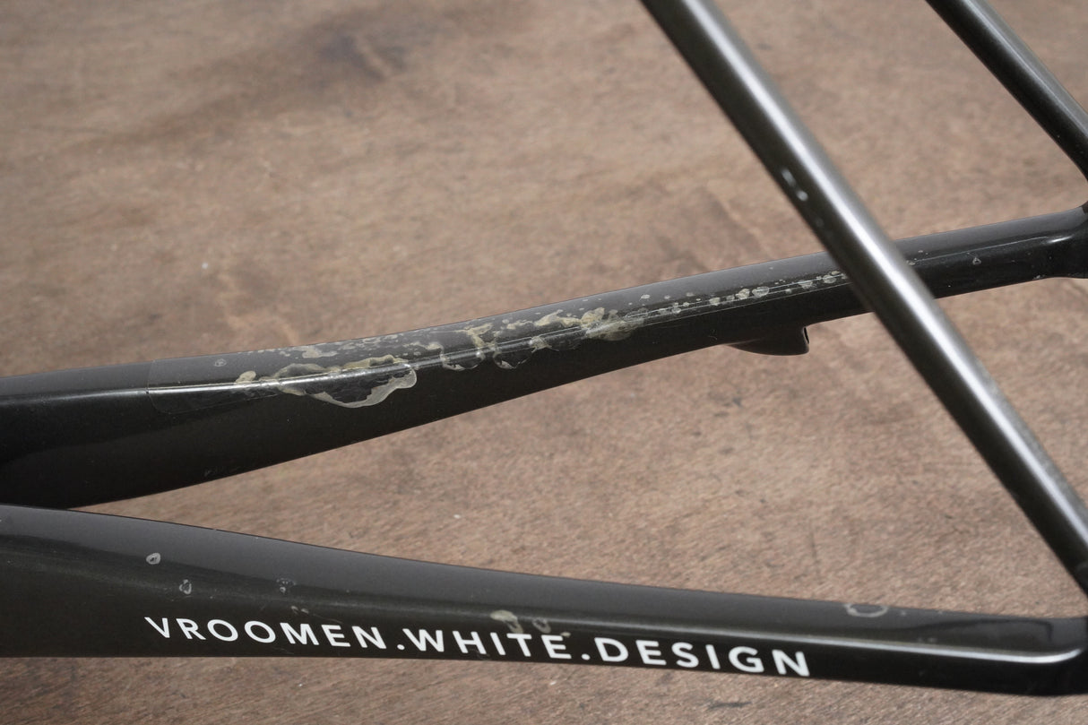 54cm Cervelo R5 SL Project California Carbon Rim Brake Road Frameset