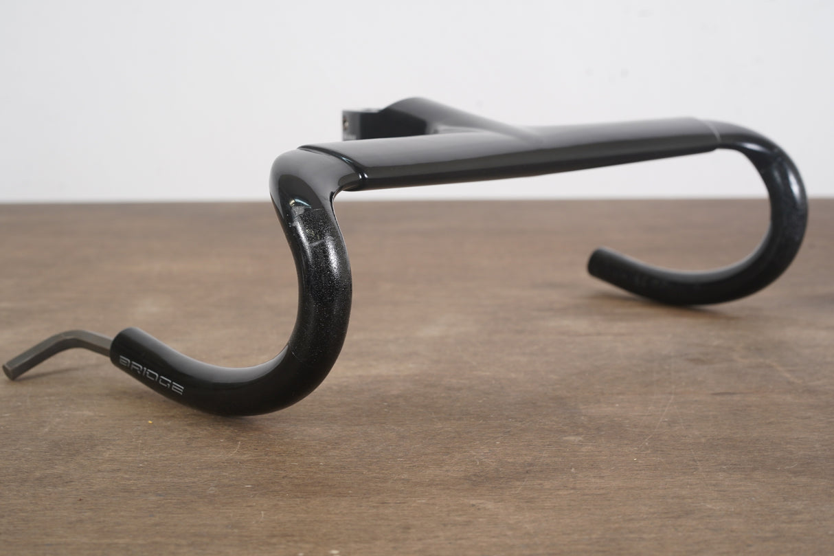40cm Van Dessel 110mm -6 Degree Integrated Carbon Barstem Handlebar