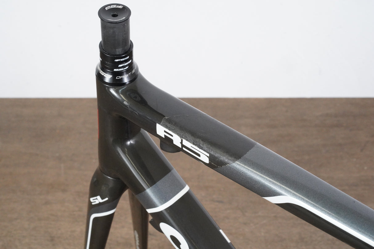 54cm Cervelo R5 SL Project California Carbon Rim Brake Road Frameset