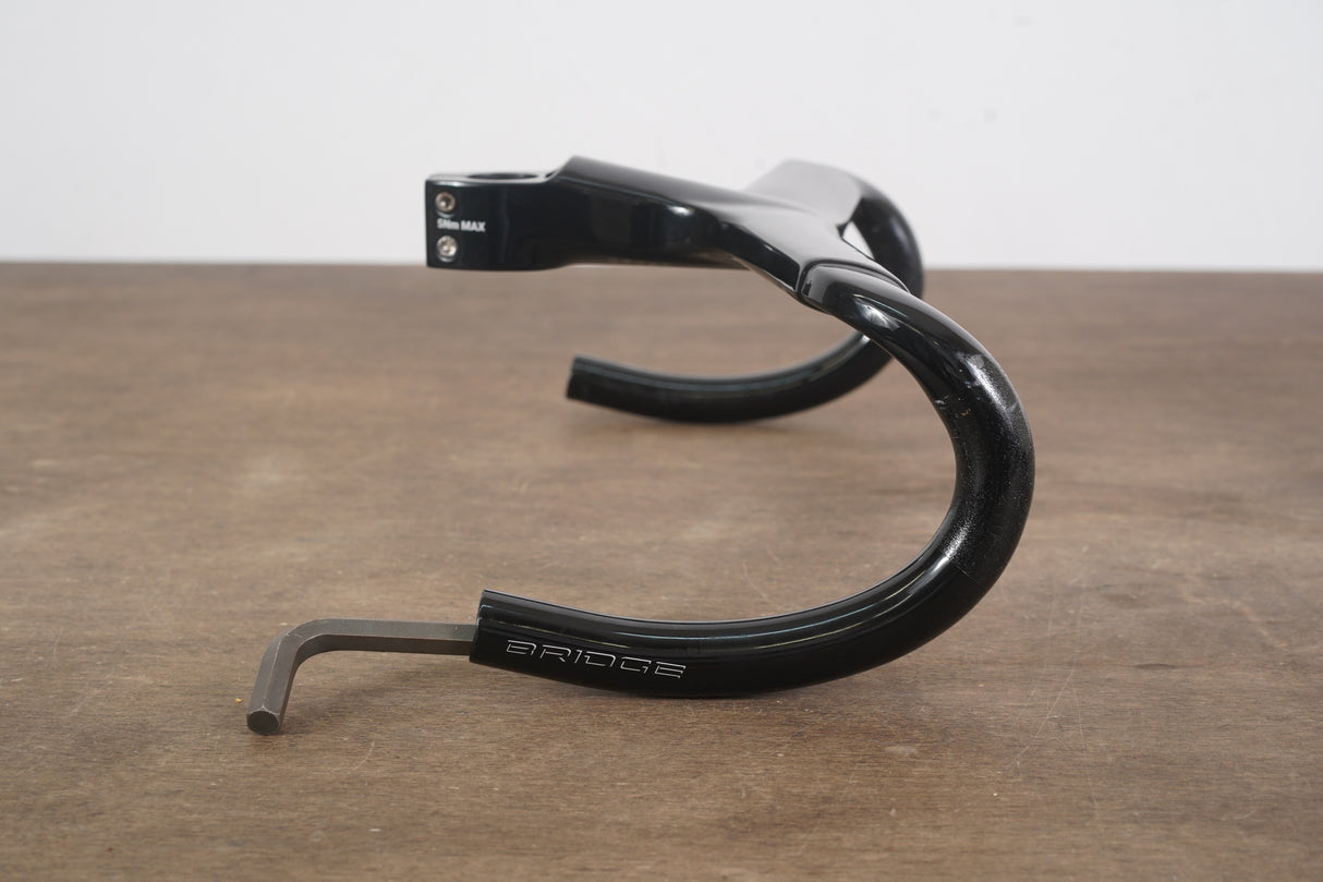 40cm Van Dessel 110mm -6 Degree Integrated Carbon Barstem Handlebar