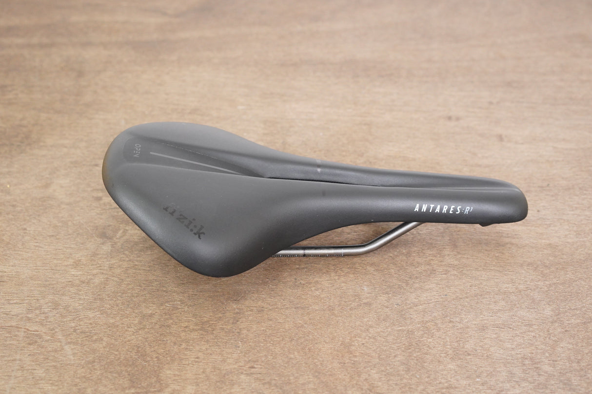 150mm (Large) Fizik Antares R3 Open Kium Rail Road Saddle 238g