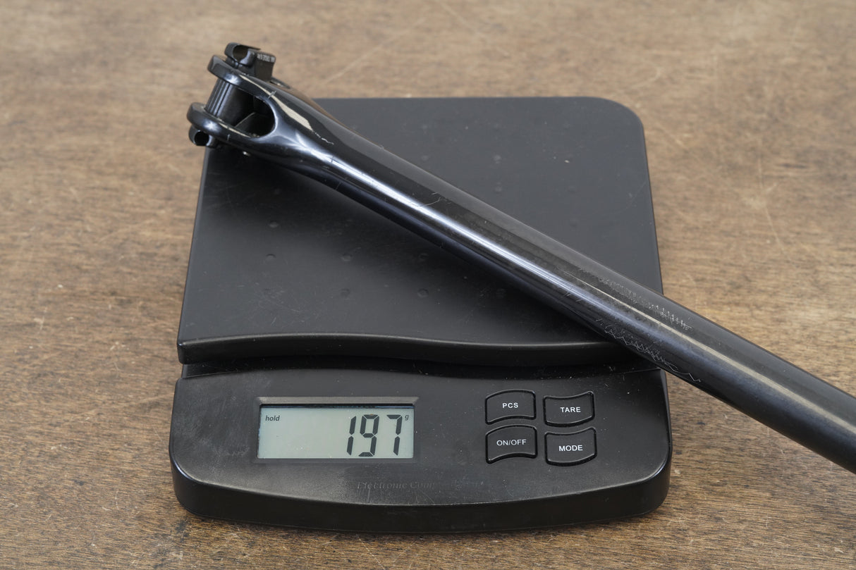 27.2 State Bicycle Co Carbon 0 Setback Road Seatpost 197g