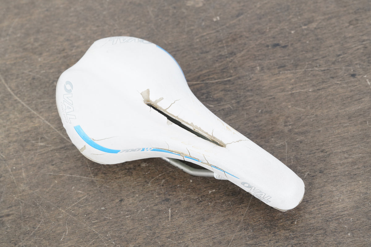 132mm Oval Concepts W700 Cr-Mo/Ti Rail Road Saddle 281g