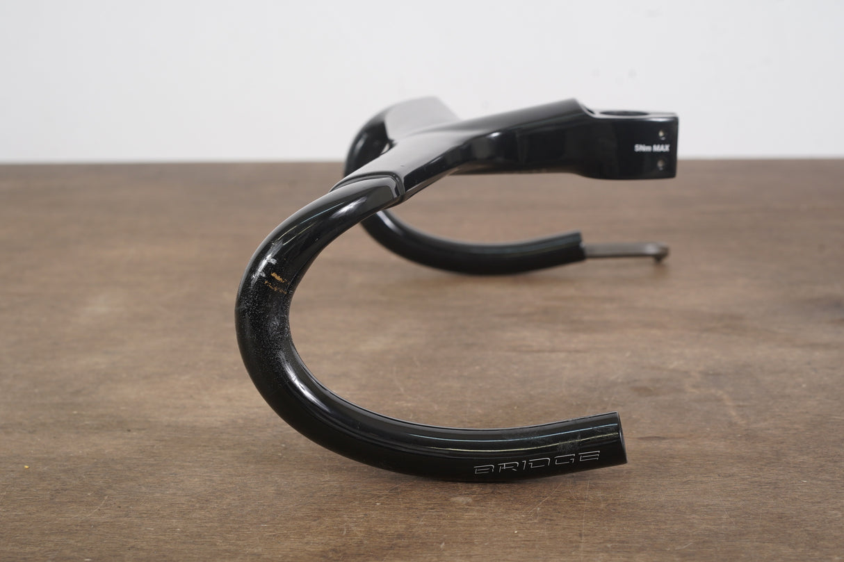 40cm Van Dessel 110mm -6 Degree Integrated Carbon Barstem Handlebar