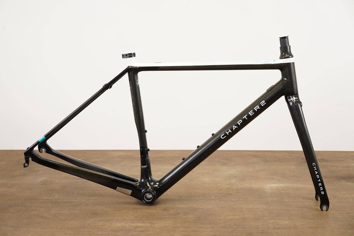 S (Small) Chapter2 Huru Carbon Rim Brake Road Frameset Chapter 2