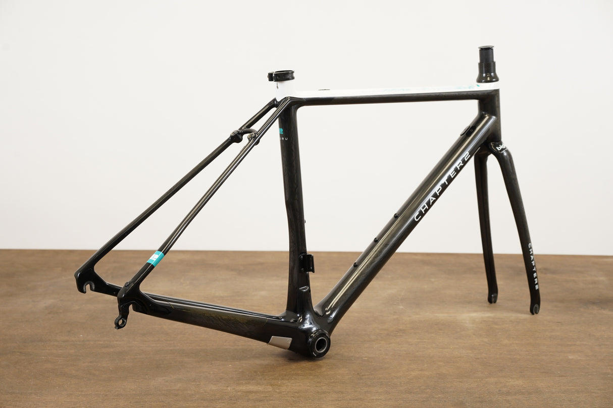 S (Small) Chapter2 Huru Carbon Rim Brake Road Frameset Chapter 2