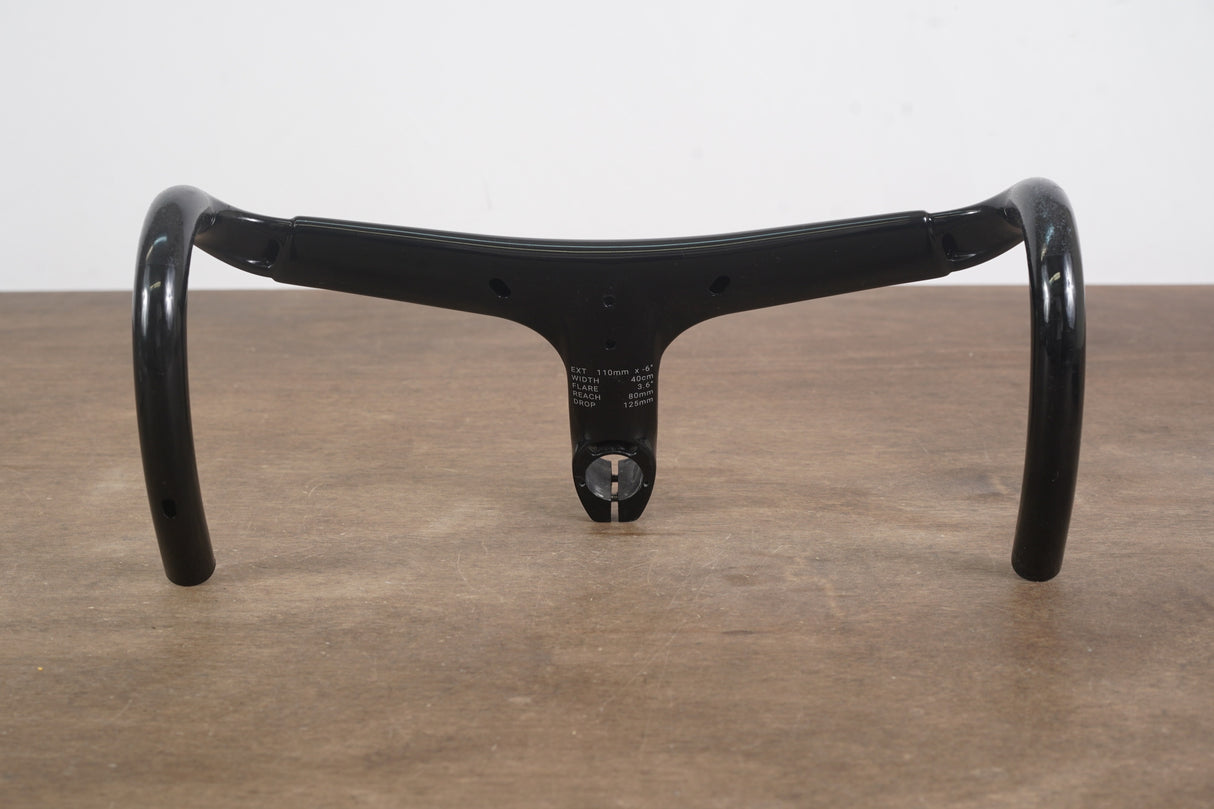 40cm Van Dessel 110mm -6 Degree Integrated Carbon Barstem Handlebar