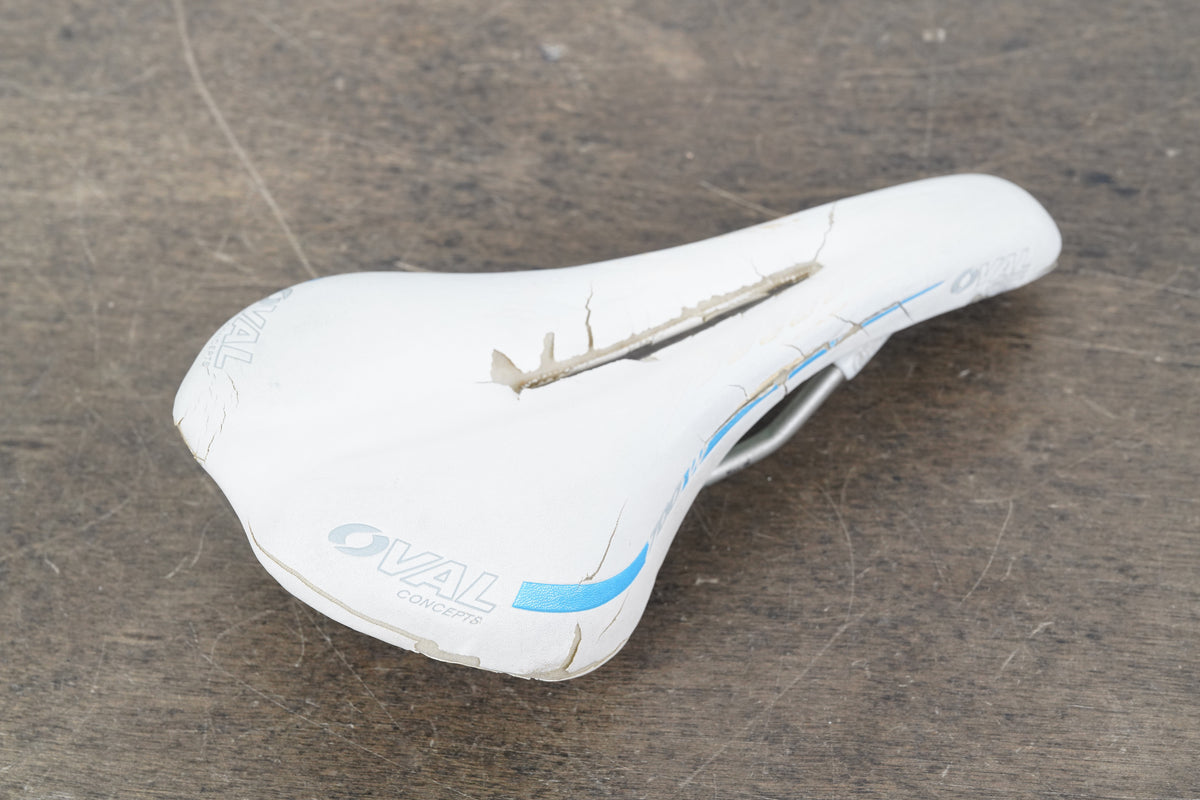 132mm Oval Concepts W700 Cr-Mo/Ti Rail Road Saddle 281g