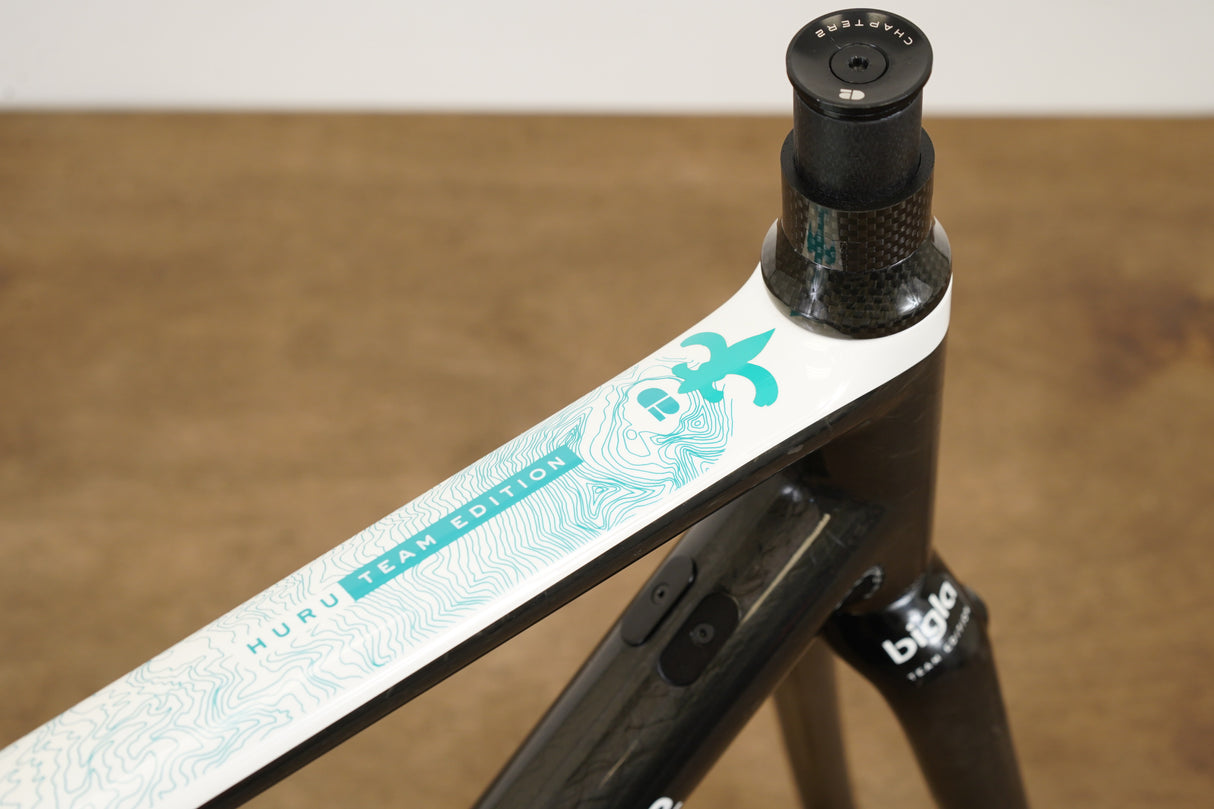 S (Small) Chapter2 Huru Carbon Rim Brake Road Frameset Chapter 2
