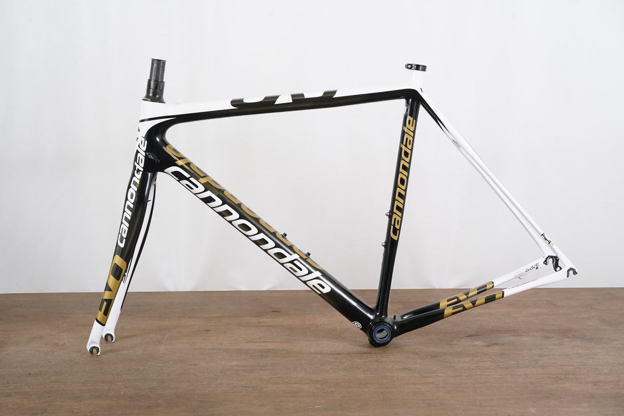 54cm Cannondale SuperSix EVO Hi-Mod Carbon Rim Brake Frameset Super Six HiMod